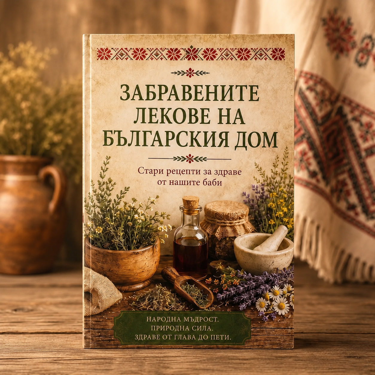 Забравените лекове на Българския дом