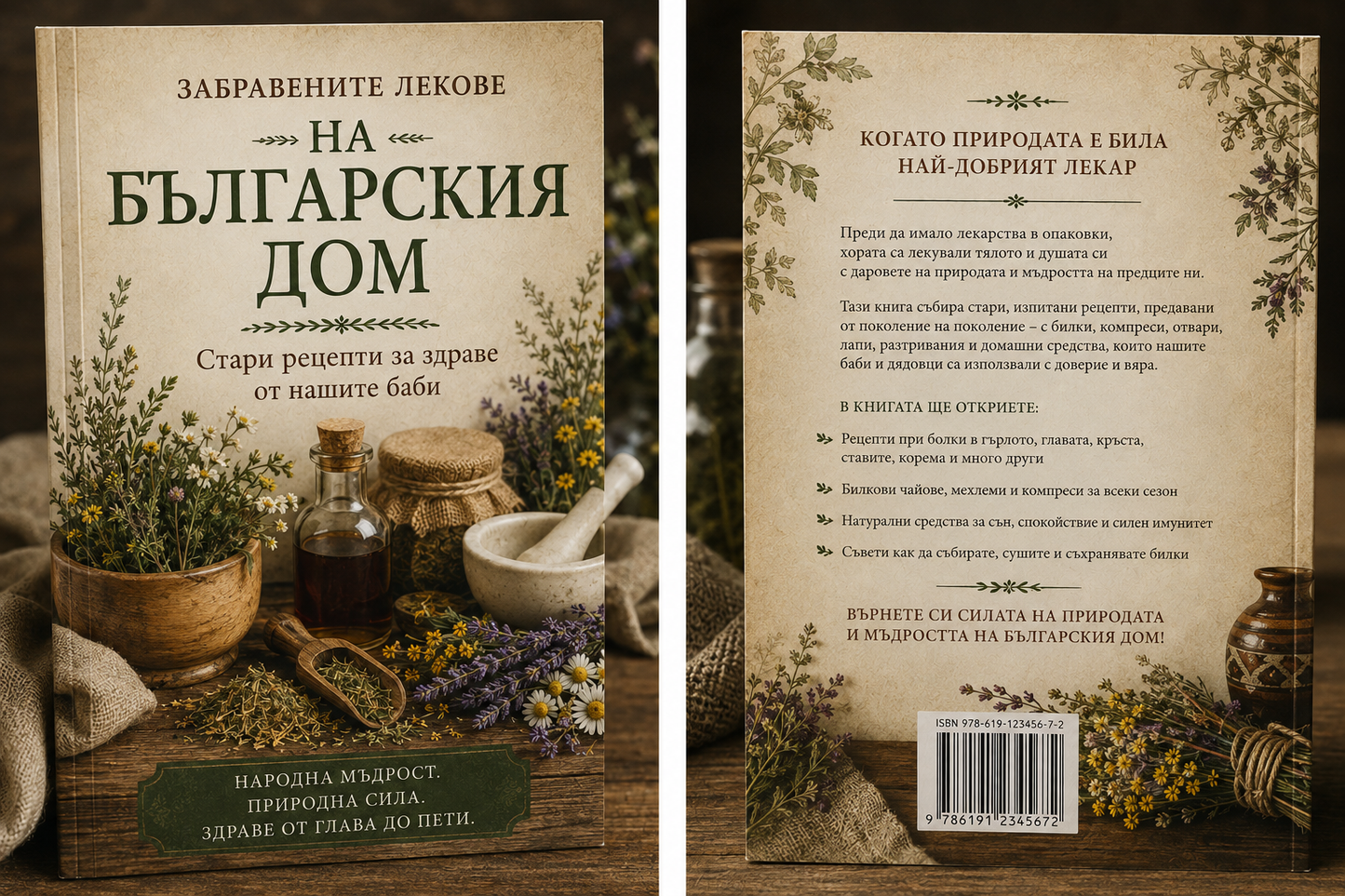 Забравените лекове на Българския дом